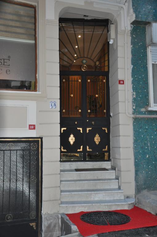 Guest House Harbiye Istanbul Ngoại thất bức ảnh