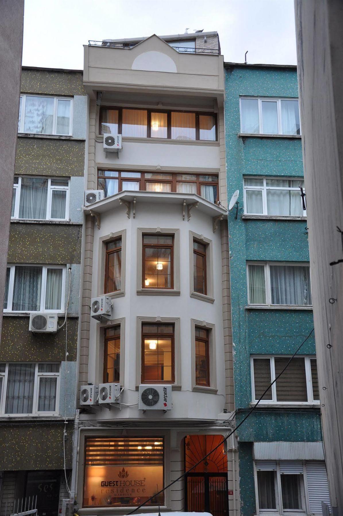 Guest House Harbiye Istanbul Ngoại thất bức ảnh